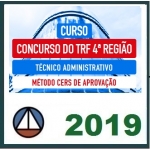 TRF 4 (TRF4) - Técnico Administrativo (CERS 2019)